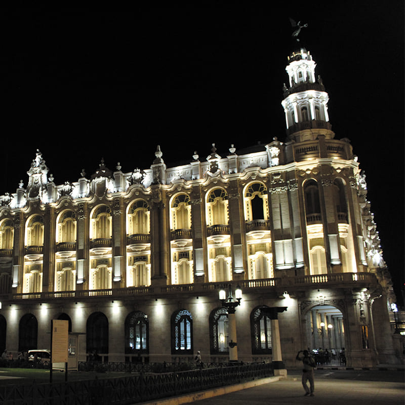 Cuba Travel Corporation Teatro Alicia Alonso (Gran Teatro de La Habana)