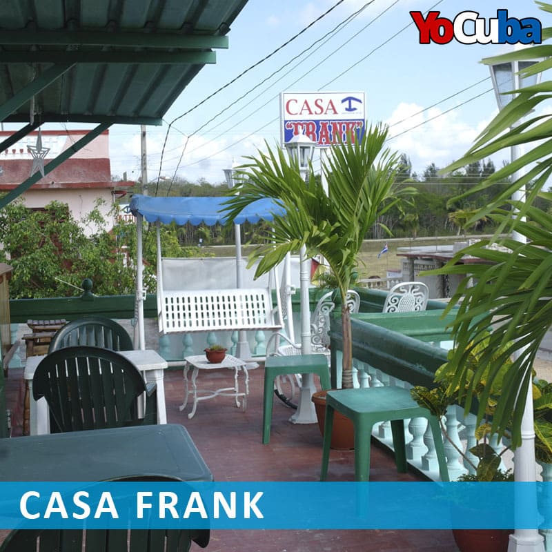 Cuba Travel Corporation casa frank